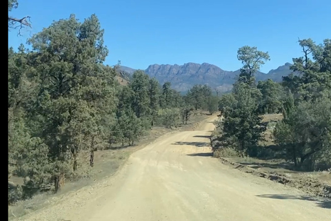 Adelaide: Excursão de 3 dias em veículo 4x4 pelas Flinders Ranges e Clare Valley