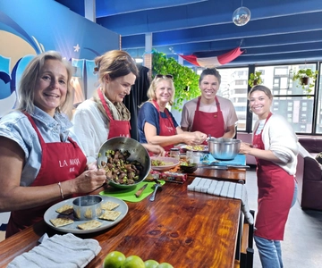 Miraflores: Verbazingwekkende Peruaanse kookles Ceviche zeevruchten en Pisco Sour