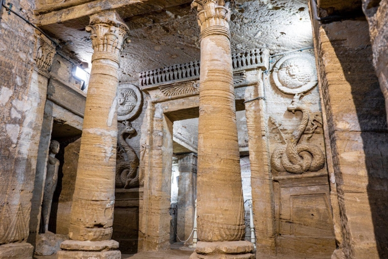 Catacombe van Kom El-Shoqafa toegangsbewijs