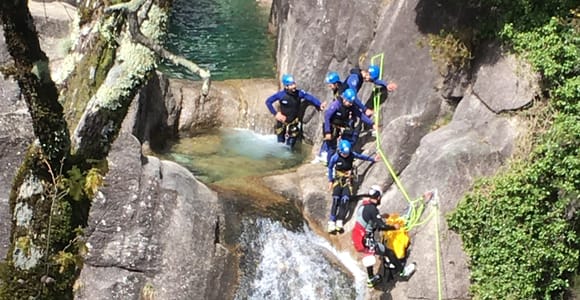 Gerês Nationaal Park Watervallen en wolvendorp in 4x4