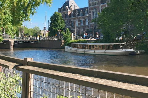 Amsterdam: Day City tour with local Guide in German