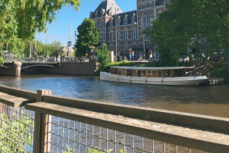 Amsterdam: Day City tour with local Guide in German