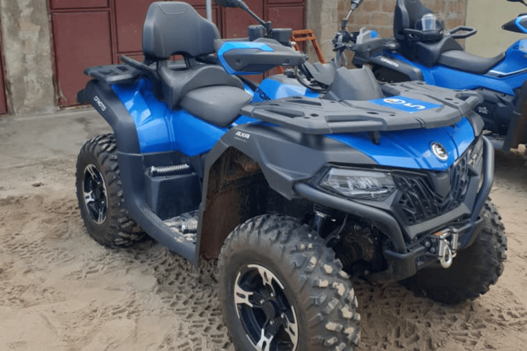 Zanzibar: Quad Bike Adventure