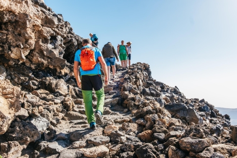 El Teide: wandeling naar de top met gidsNiet-restitueerbaar: hike incl. ophalen (uit zuiden)