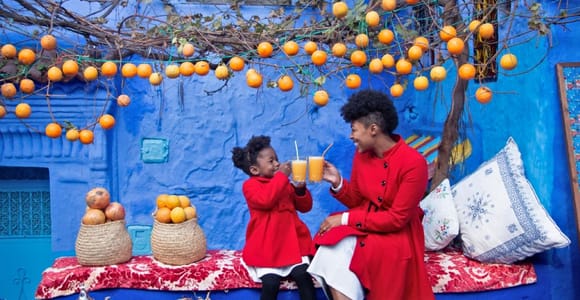 From Tangier: Excursion to Chefchaouen with Hotel Pickup