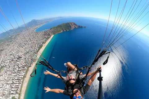 From Antalya, Belek, Side Alanya Paragliding Experience