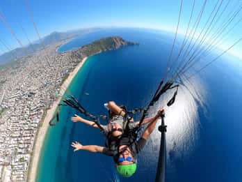 Esperienza di parapendio da Antalya, Belek, Side Alanya