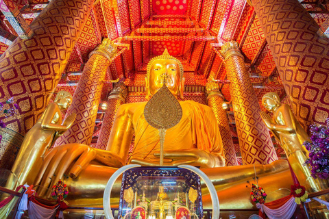 From Bangkok: Monkey Lopburi and Ayutthaya Day Trip