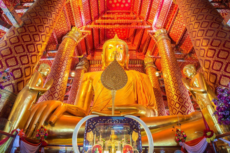 From Bangkok: Monkey Lopburi and Ayutthaya Day Trip