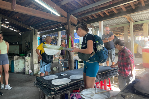 Hoi An: My Son ruïnes; bus-boot-culturele show-lunch-gids