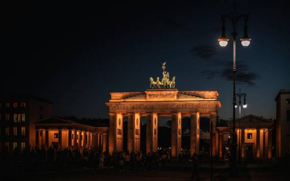 Nachttour durch Berlin und den Holocaust