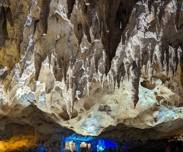 From Santo Domingo: Cave of Wonders, horses & Beach Tour