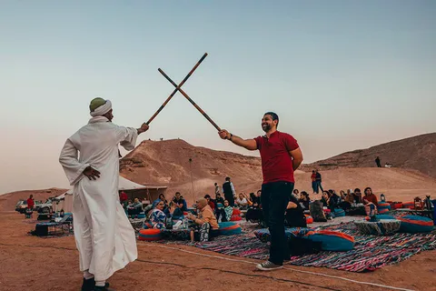 Wadi Degla Tour: Hike, Wildlife, and Scenic Desert Views