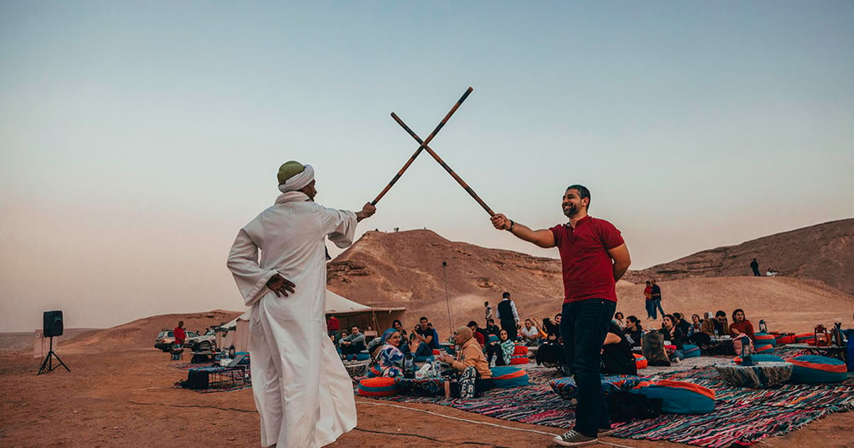 Wadi Degla Tour Hike Wildlife And Scenic Desert Views Getyourguide