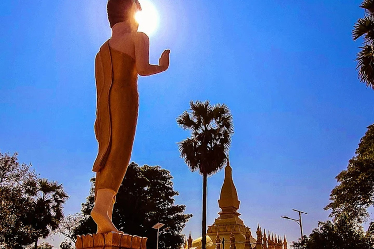 Vientiane: Pha That Luang Guided Tour with Hotel Pickup