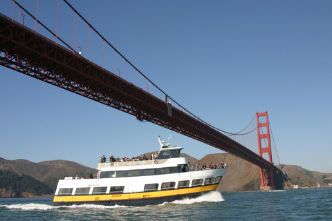 San Francisco : Coupe-file : 1 heure de croisière dans la baie en bateauSan Francisco : croisière d&#039;1 h dans la baie