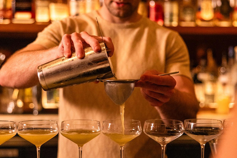 Nashville: Sip History Cocktail Class with 3 Cocktails Sun-Thu