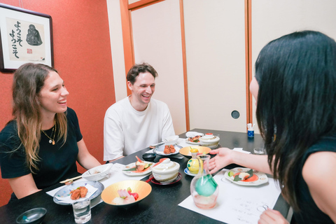 Tour nocturno gastronómico de Kanazawa