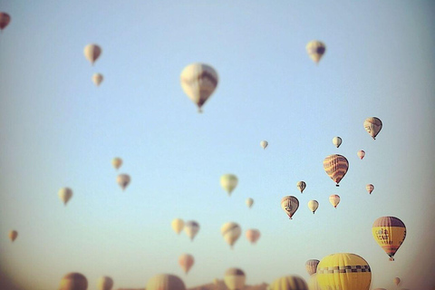 Cappadocia: Göreme National Park Sunrise Balloon Flight