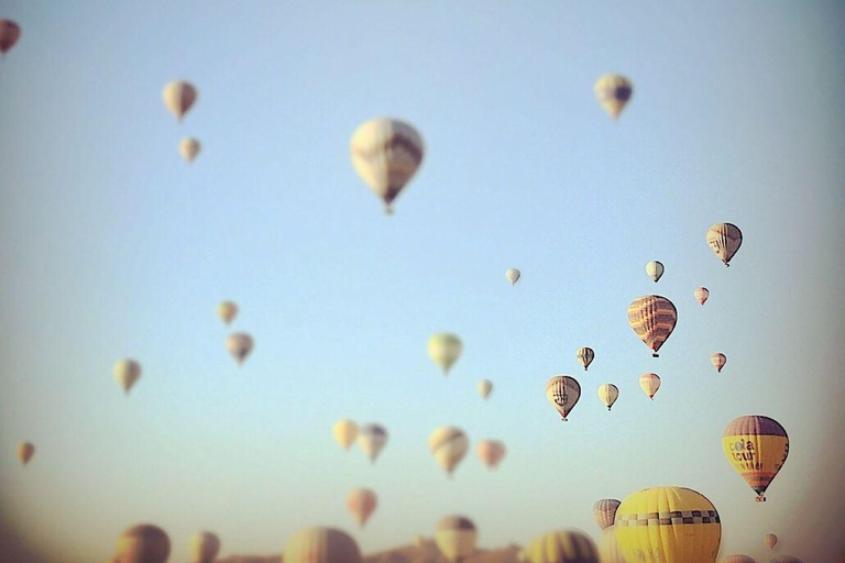 Cappadocia: Göreme National Park Sunrise Balloon Flight