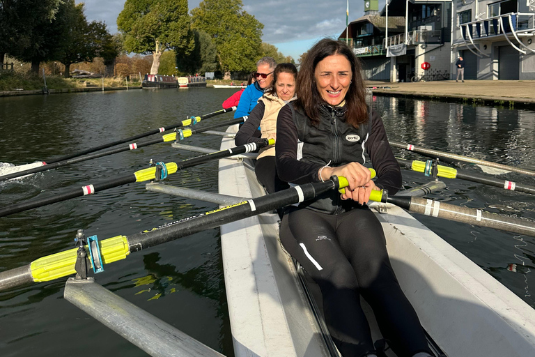 Rowing experience in Cambridge for 4 - with a rowing coach