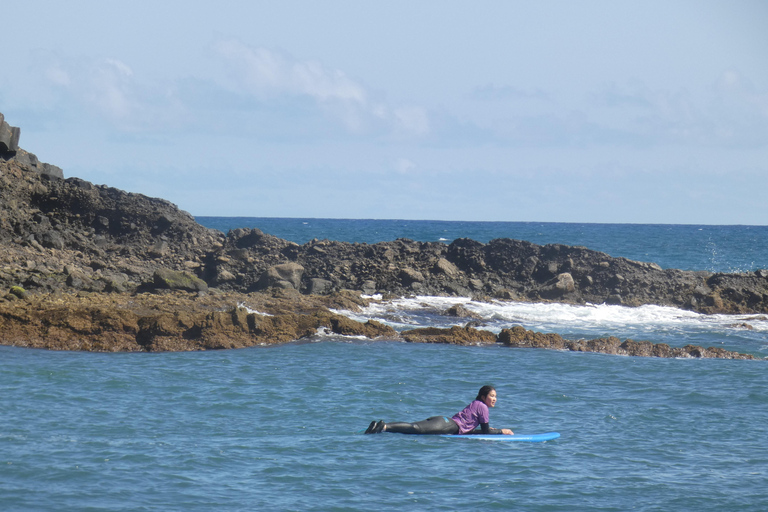 Surfing Lessons With Amazing Instructors in Madeira Island