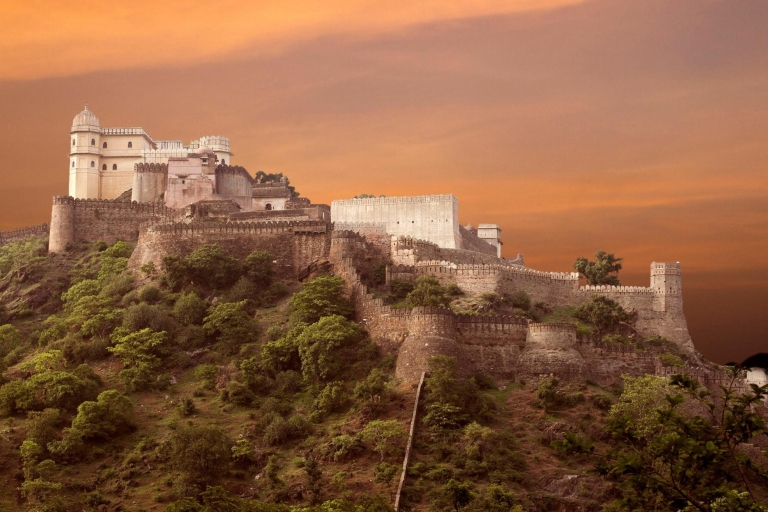 Private Day Tour Kumbhalgarh and Rankapur tour from Udaipur