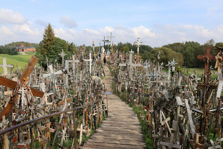 Day Trip From Riga to Hill of Crosses & Chocolate Workshop