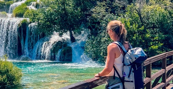 Zadar: Krka National Park Photo Walk & Waterfalls Tour