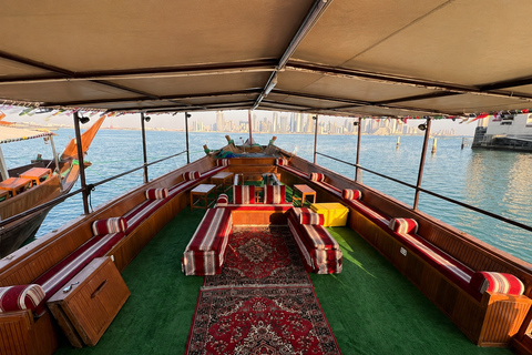 Doha: Luxury Dhow Boat Private Cruise