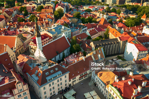 Walking tour in Tallinn