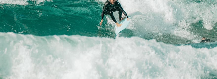 Venez surfer avec nous ! École de surf Sealover