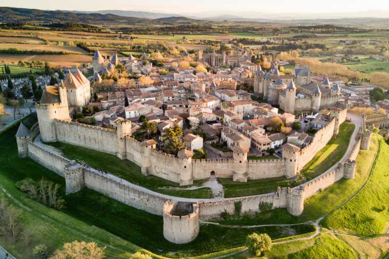 Carcassonne : La storia Audioguida digitale