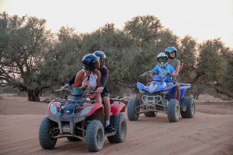 Agadir/Taghazout: Sunset Quad Bike Safari & Tea Break Single Quad Ride (Per Quad)