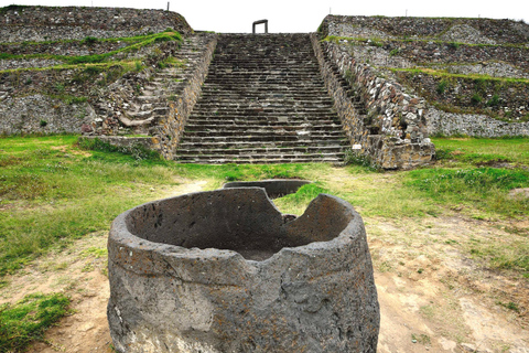 Au départ de Puebla : visite privée sacrée à Cacaxtla et XochitécatlDepuis Puebla : Visite privée sacrée à Cacaxtla et Xochitécatl