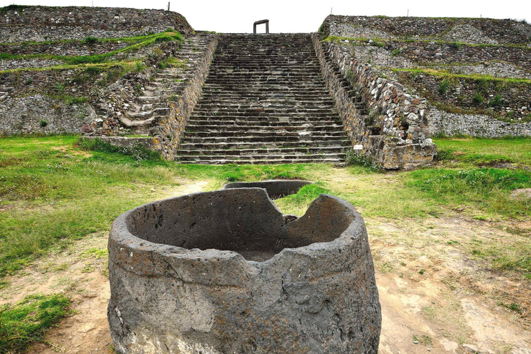 Au départ de Puebla : visite privée sacrée à Cacaxtla et XochitécatlDepuis Puebla : Visite privée sacrée à Cacaxtla et Xochitécatl