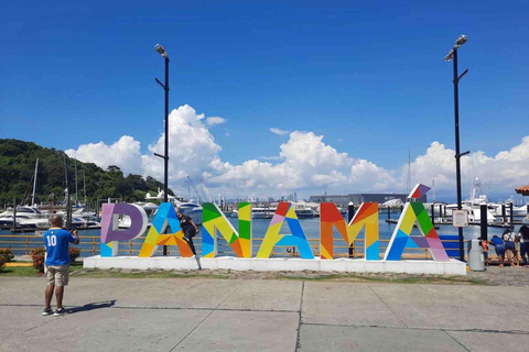 Destaques da cidade do Panamá e tour pelo Canal do Panamá