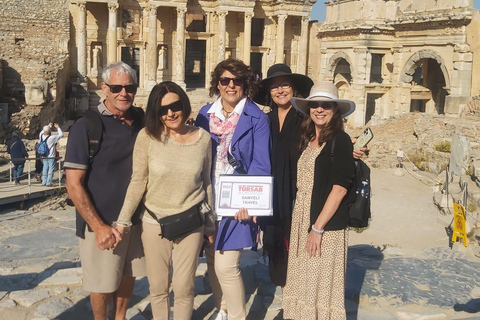 Visite d&#039;Éphèse et de la maison de la Vierge Marie au départ du port İZMİR