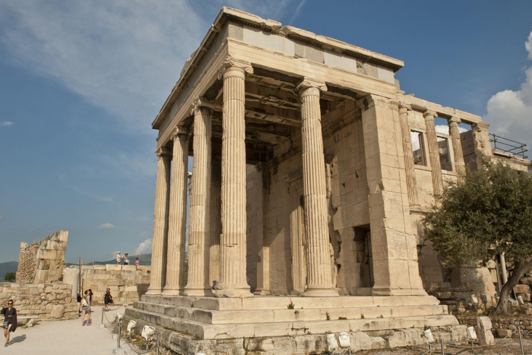 Athens: Half-Day Sightseeing Tour with Acropolis Museum Tour in French