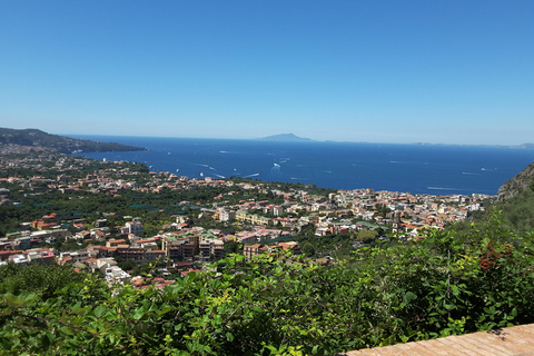 Sorrente : visite en petit groupe d&#039;une jounée sur la côte amalfitaine