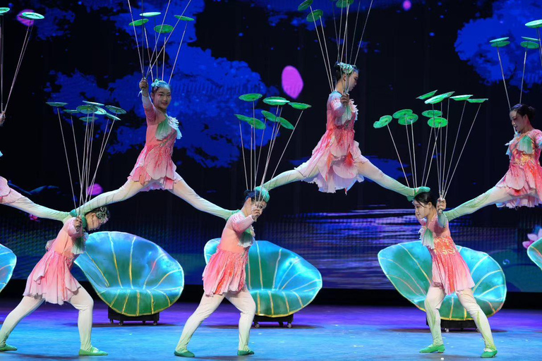 Beijing Red Theatre Kung Fu Acrobatic Show Pre-Booked Ticket 11-13 Row
