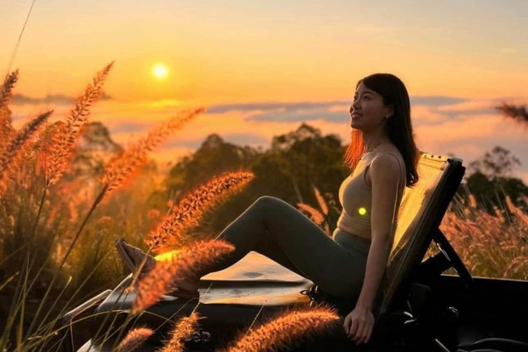 Bali: Sunrise Jeep Mount Batur with Breackfast All-Included Sunrise Jeep Tour with Hotel Pickup