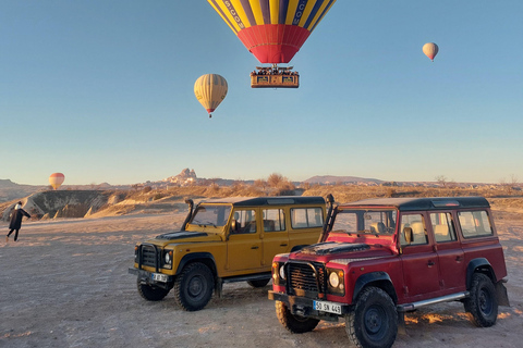Cappadocia Hot Air Balloon Flight at Sunrise ⭐ Hot Air Balloon Flight at Sunrise in Cappadocia ⭐