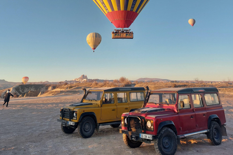 Cappadocia Hot Air Balloon Flight at Sunrise ⭐ Hot Air Balloon Flight at Sunrise in Cappadocia ⭐