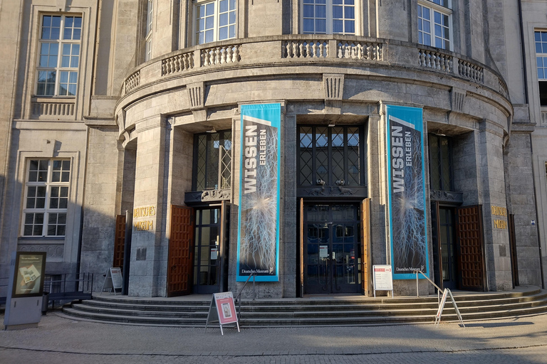 Munich : Deutsches Museum Visite guidée avec billet d&#039;entrée