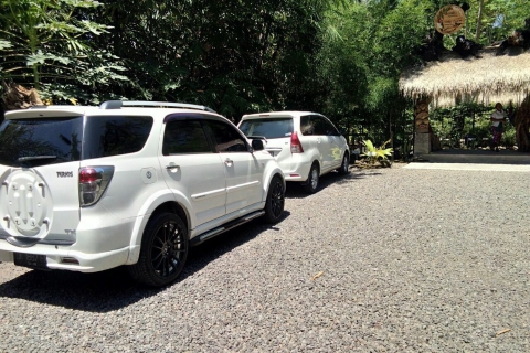 Bali: zelfrijdende autoverhuur4-zits: 7 dagen autoverhuur met levering in zone A
