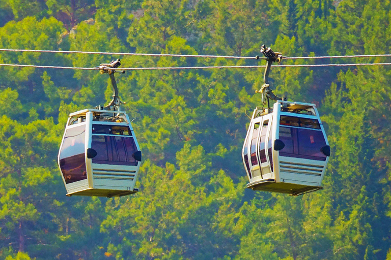 Side:Sapadere Canyon with expert guidance and delicious food