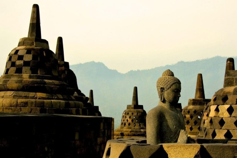 Yogyakarta: Sunrise setumbu, Borobudur and Prambanan Tour