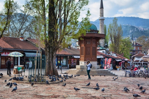 Sarajevo: rondleiding door de oude binnenstad, het fort en de Trebevic-bergGedeelde rondleiding