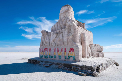 Uyuni: Excursión en Jeep a la Isla Incahuasi y al Salar de Uyuni